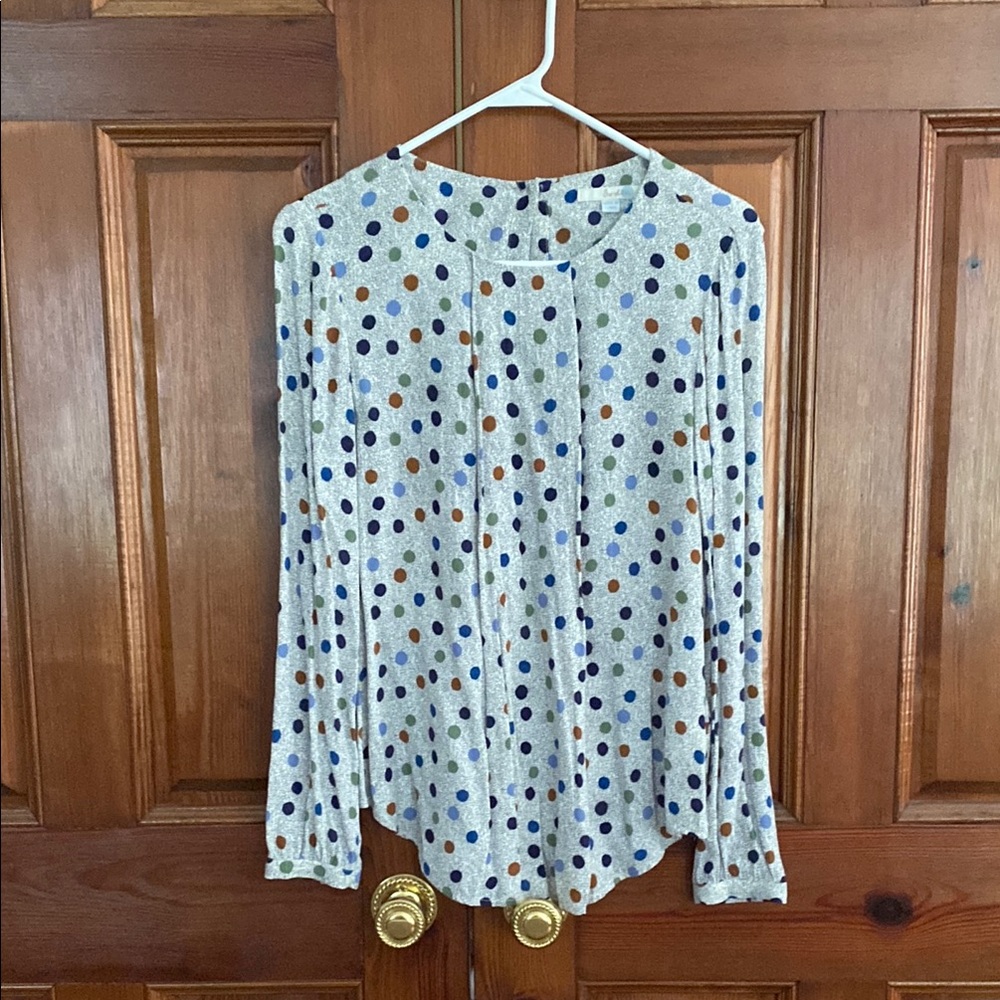 Boden Blouse Vibrant Top with Elegant Design